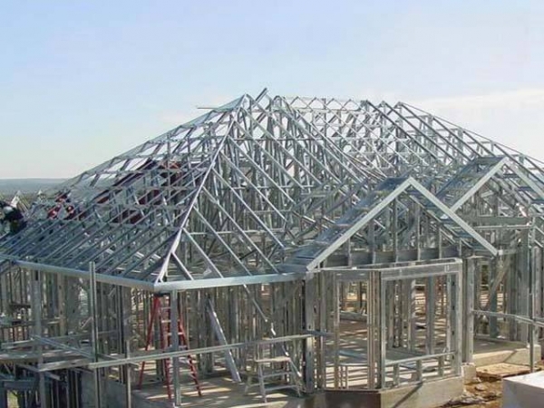 天水原材料钢结构行业